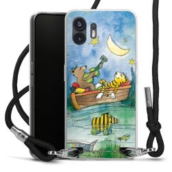 Carry Case Fabric black/silver