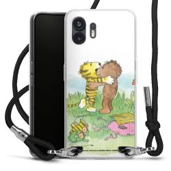 Carry Case Fabric black/silver