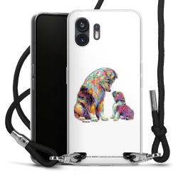 Carry Case Fabric black/silver