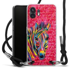 Carry Case Fabric black/silver