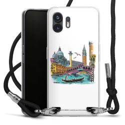 Carry Case Fabric black/silver