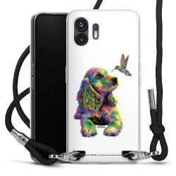 Carry Case Fabric black/silver