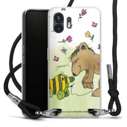 Carry Case Fabric black/silver