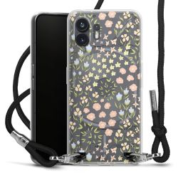 Carry Case Fabric black/silver