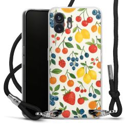 Carry Case Fabric black/silver