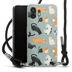 Carry Case Fabric black/silver