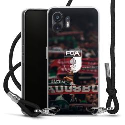 Carry Case Stoff schwarz/silber