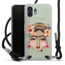 Carry Case Fabric black/silver