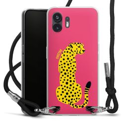 Carry Case Fabric black/silver