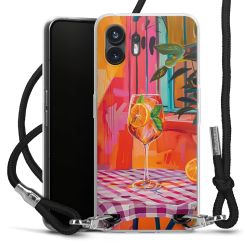 Carry Case Fabric black/silver