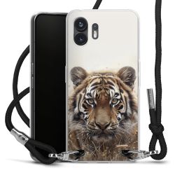 Carry Case Fabric black/silver