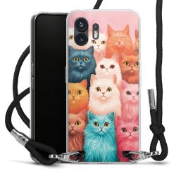 Carry Case Fabric black/silver