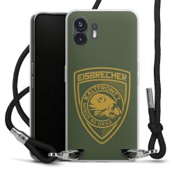 Carry Case Stoff schwarz/silber