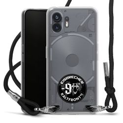 Carry Case Stoff schwarz/silber