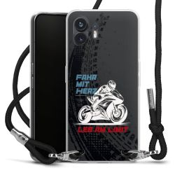 Carry Case Stoff schwarz/silber