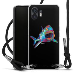 Carry Case Fabric black/silver