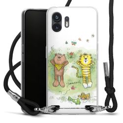 Carry Case Fabric black/silver