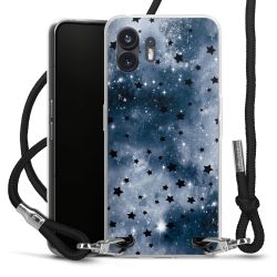 Carry Case Fabric black/silver