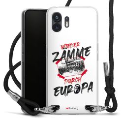 Carry Case Stoff schwarz/silber