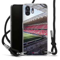 Carry Case Stoff schwarz/silber