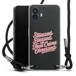 Carry Case Fabric black/silver