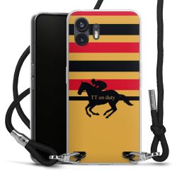 Carry Case Fabric black/silver