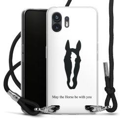 Carry Case Fabric black/silver