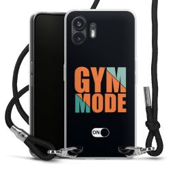 Carry Case Fabric black/silver