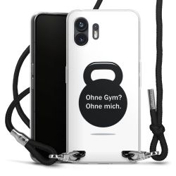 Carry Case Fabric black/silver