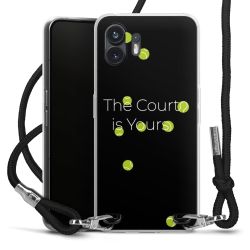 Carry Case Fabric black/silver