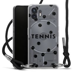 Carry Case Fabric black/silver