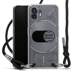 Carry Case Fabric black/silver