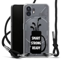 Carry Case Fabric black/silver