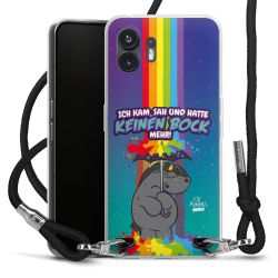 Carry Case Stoff schwarz/silber