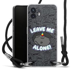 Carry Case Stoff schwarz/silber