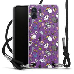 Carry Case Stoff schwarz/silber