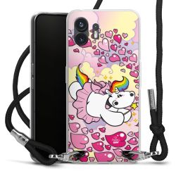 Carry Case Stoff schwarz/silber