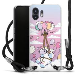 Carry Case Stoff schwarz/silber