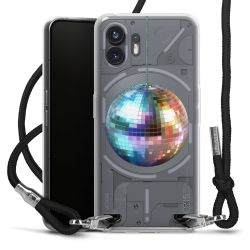 Carry Case Fabric black/silver