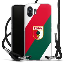 Carry Case Stoff schwarz/silber