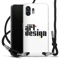 Carry Case Fabric black/silver