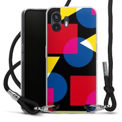 Carry Case Fabric black/silver