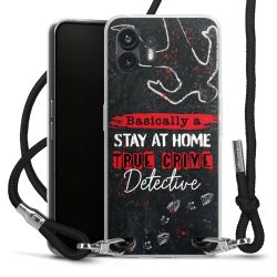 Carry Case Fabric black/silver