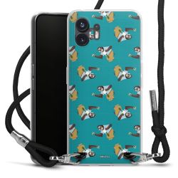 Carry Case Fabric black/silver