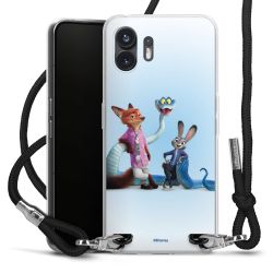 Carry Case Fabric black/silver