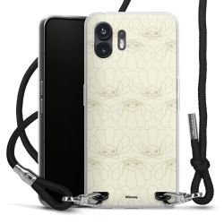 Carry Case Fabric black/silver