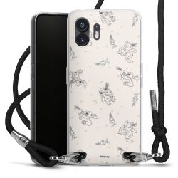 Carry Case Stoff schwarz/silber