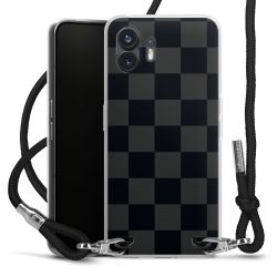 Carry Case Fabric black/silver