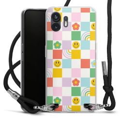 Carry Case Fabric black/silver