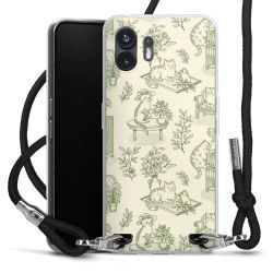 Carry Case Fabric black/silver